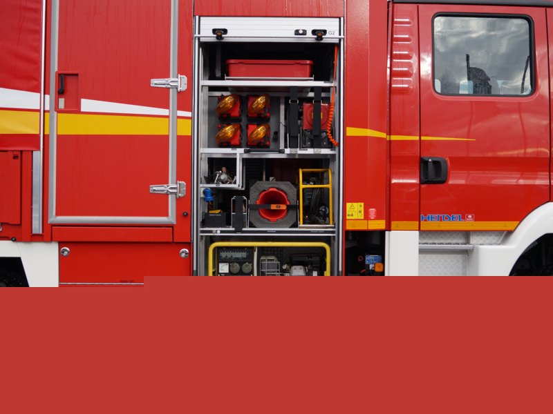 HENSEL Fahrzeugbau - Vers.-LKW - Schongau, Kunde: Schongau