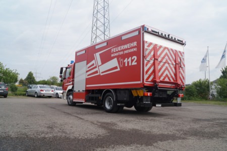 HENSEL Fahrzeugbau - GW-L1 - Münster, Kunde: Freiwillige Feuerwehr Münster