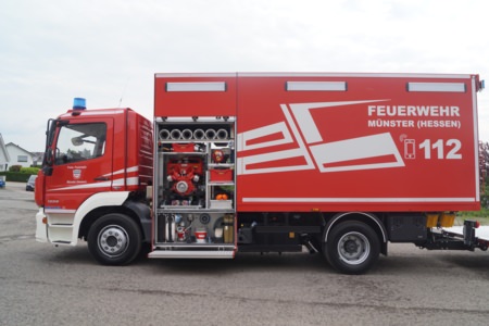 HENSEL Fahrzeugbau - GW-L1 - Münster, Kunde: Freiwillige Feuerwehr Münster