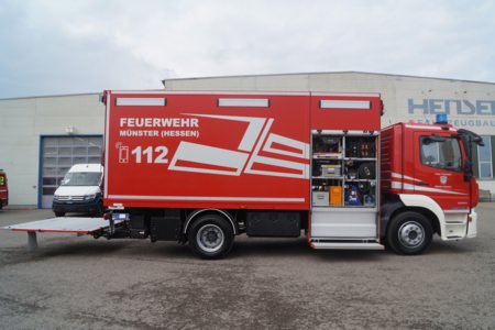 HENSEL Fahrzeugbau - GW-L1 - Münster, Kunde: Freiwillige Feuerwehr Münster