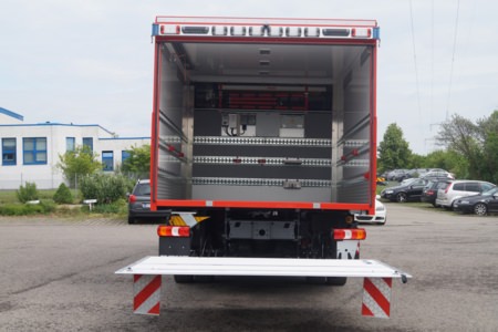 HENSEL Fahrzeugbau - GW-L1 - Münster, Kunde: Freiwillige Feuerwehr Münster