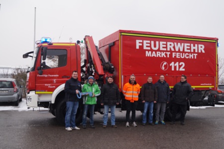 HENSEL Fahrzeugbau - Vers.-LKW Feucht, Kunde: Markt  Feucht