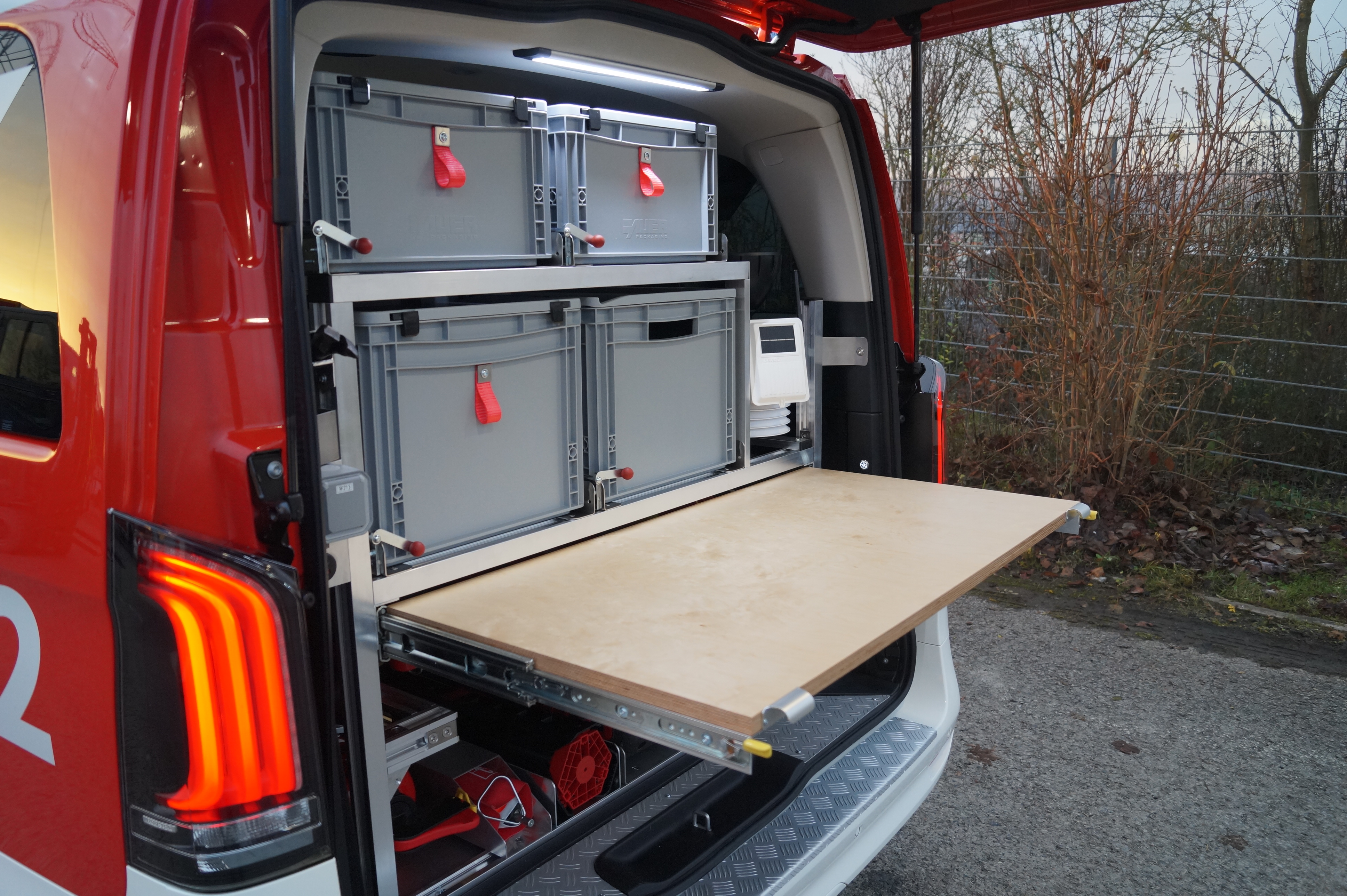 HENSEL Fahrzeugbau - ELW 1 Mini - Bosch Rexroth, Kunde: Bosch Rexroth AG