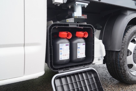 Laubgitter abnehmbar - Hettinger Autohaus von HENSEL Fahrzeugbau