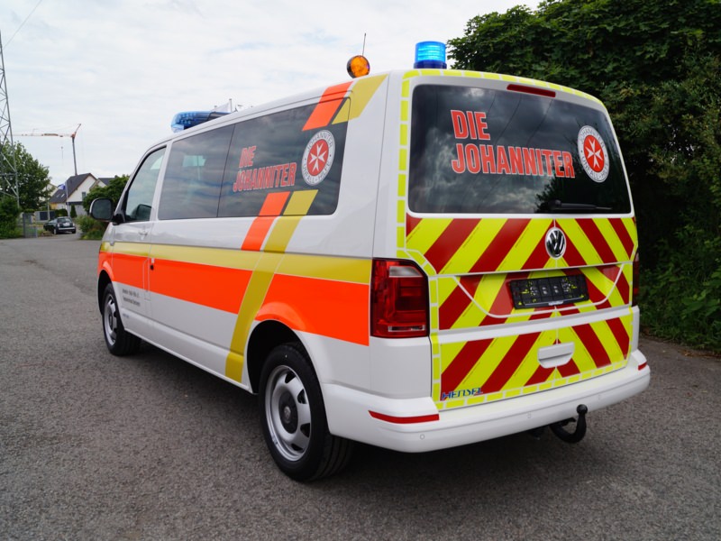 HENSEL Fahrzeugbau Auslieferungsfoto