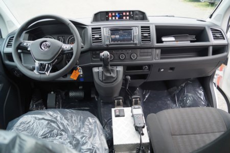 Organtransportfahrzeug - Johanniter Ingolstadt, Detailansicht