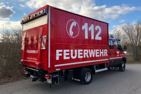 HENSEL Fahrzeugbau - GW-L1 - Schliengen, Kunde: Freiwillige Feuerwehr Schliengen