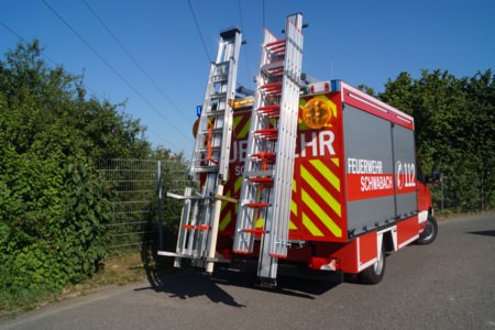 HENSEL Fahrzeugbau Auslieferungsfoto