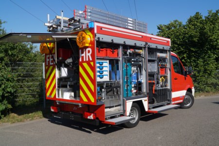 HENSEL Fahrzeugbau - KLAF - Schwabach, Kunde: Schwabach