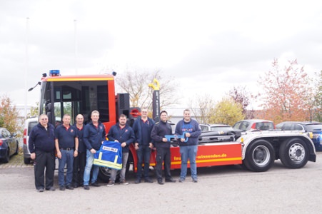 HENSEL Fahrzeugbau - WLF 2 - Winnenden, Kunde: Stadtverwaltung Winnenden