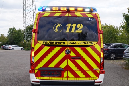 HENSEL Fahrzeugbau - MTW - Leinach, Kunde: Gemeinde Leinach