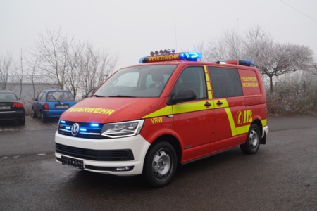 VRW - Neckarsulm, Ort/Kunde: Neckarsulm, Fahrzeug: VW T6 4x4, Typ: VRW - HENSEL Fahrzeugbau - Auslieferung Kundenfahrzeug