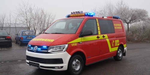 VRW - Neckarsulm, Ort/Kunde: Neckarsulm, Fahrzeug: VW T6 4x4, Typ: VRW - HENSEL Fahrzeugbau - Auslieferung Kundenfahrzeug