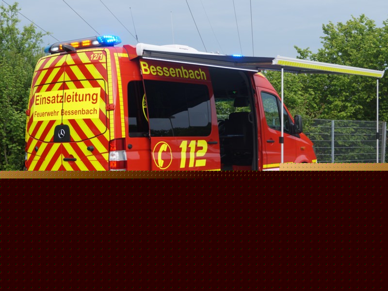 HENSEL Fahrzeugbau Auslieferungsfoto