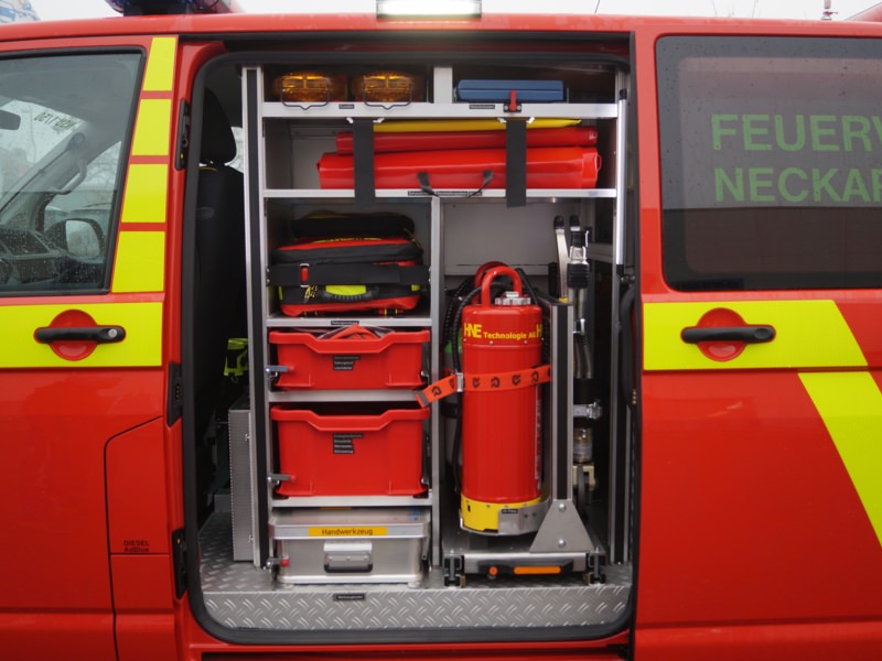 HENSEL Fahrzeugbau - VRW - Neckarsulm, Kunde: Neckarsulm