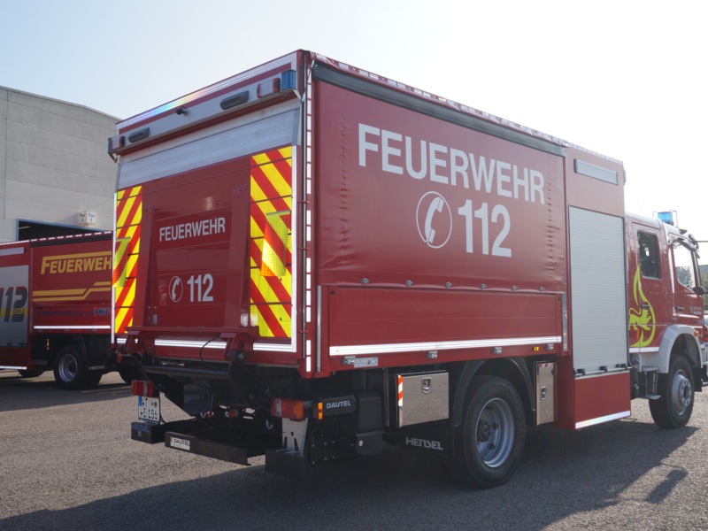 HENSEL Fahrzeugbau Auslieferungsfoto