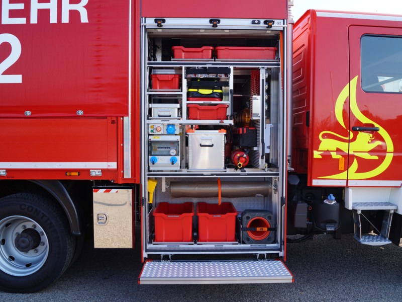 HENSEL Fahrzeugbau - GW-L2 - Waldshut-Tiengen, Kunde: Landratsamt Waldshut