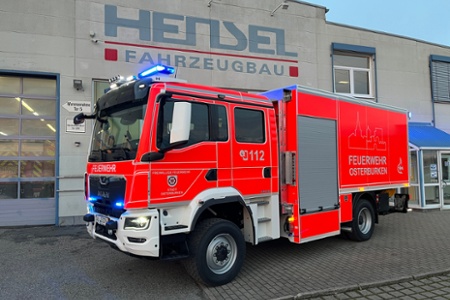 GW-L2 - Osterburken, Location/customer: Stadtverwaltung  Osterburken, Chassis: MAN TGM 13.320 4x4 BL CH, Type: GW-L2 - HENSEL Fahrzeugbau - delivered customer vehicle