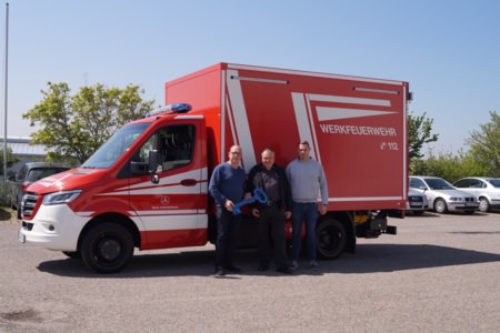 HENSEL Fahrzeugbau - GW-T - Daimler Stuttgart, Kunde: Daimler AG