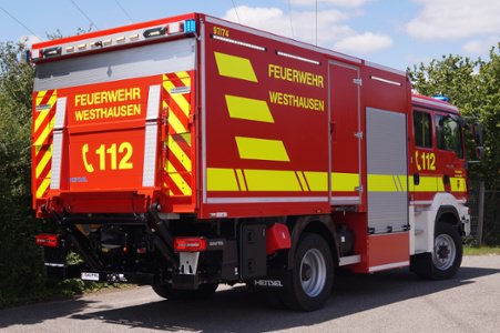 HENSEL Fahrzeugbau Auslieferungsfoto