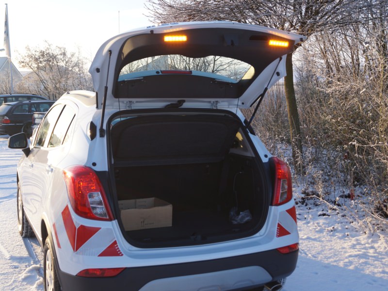 HENSEL Fahrzeugbau - Umbau Mokka - Autobahndirektion Nordbayern, Kunde: Autobahndirektion Nordbayern