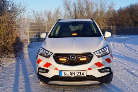 Umbau Mokka - Autobahndirektion Nordbayern, Detailansicht
