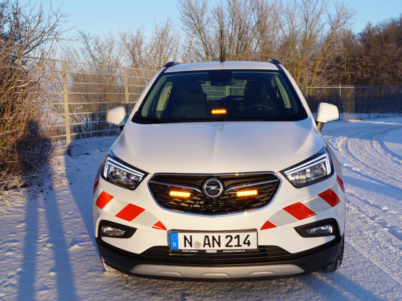 HENSEL Fahrzeugbau - Umbau Mokka - Autobahndirektion Nordbayern, Kunde: Autobahndirektion Nordbayern