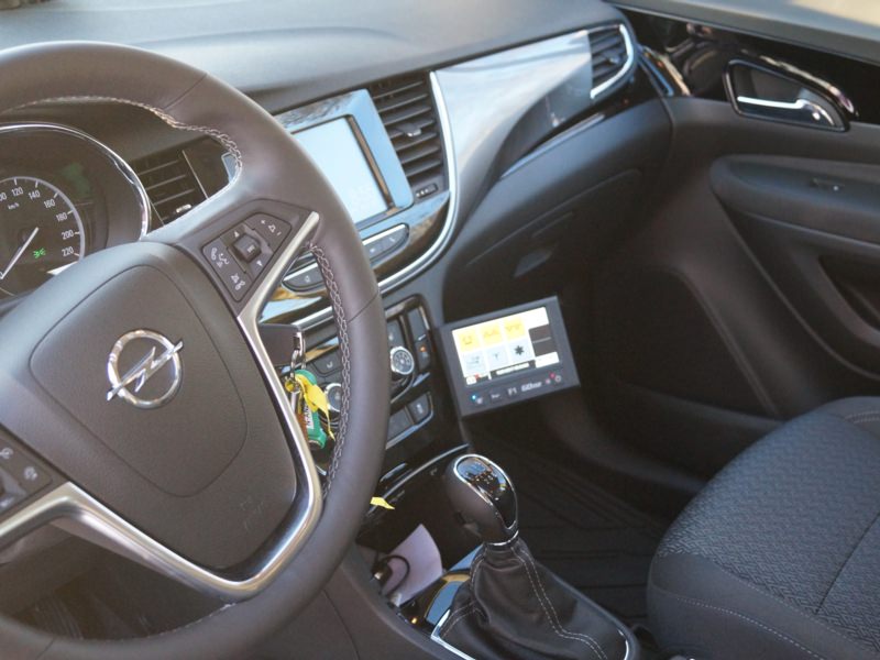 HENSEL Fahrzeugbau - Umbau Mokka - Autobahndirektion Nordbayern, Kunde: Autobahndirektion Nordbayern