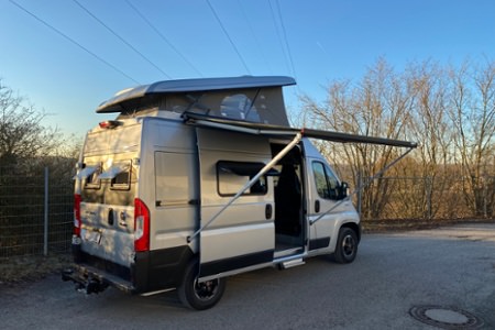 Karosserie-Arbeiten Camping-Aufbau, Ort/Kunde: Treutlein Seminare, Fahrzeug: Fiat Ducato, Typ: Caravan - HENSEL Fahrzeugbau - Auslieferung Kundenfahrzeug