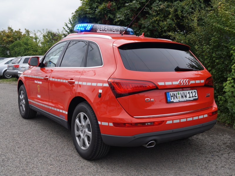 HENSEL Fahrzeugbau Auslieferungsfoto