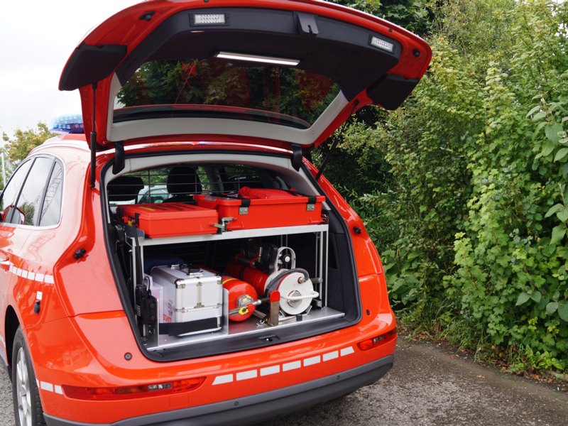 HENSEL Fahrzeugbau - KdoW - Abstatt, Kunde: Abstatt