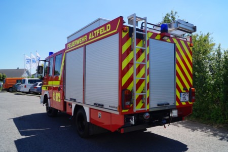LF 8/6 überarbeiten FW Altfeld - Marktheidenfeld von HENSEL Fahrzeugbau