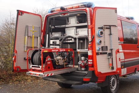 HENSEL Fahrzeugbau - VLF - Kampen, Kunde: Gemeinde Kampen