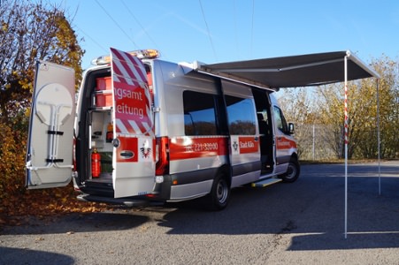 HENSEL Fahrzeugbau Auslieferungsfoto