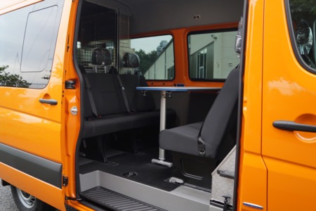 Umbau Kastenwagen - Main-Tauber-Kreis, Detailansicht