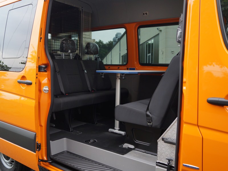 HENSEL Fahrzeugbau - Umbau Kastenwagen - Main-Tauber-Kreis, Kunde: Landratsamt Main-Tauber-Kreis