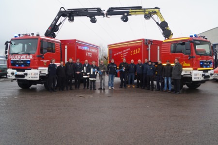 HENSEL Fahrzeugbau - Vers-LKW Laufach, Kunde: Feuerwehr Laufach