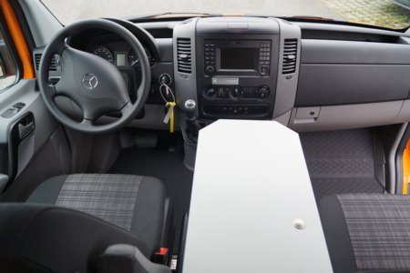 Umbau Kastenwagen - Main-Tauber-Kreis, Detailansicht