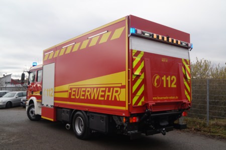 TSF-W-Logistik - Reken von HENSEL Fahrzeugbau
