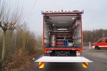 TSF-W-Logistik - Reken, Detailansicht