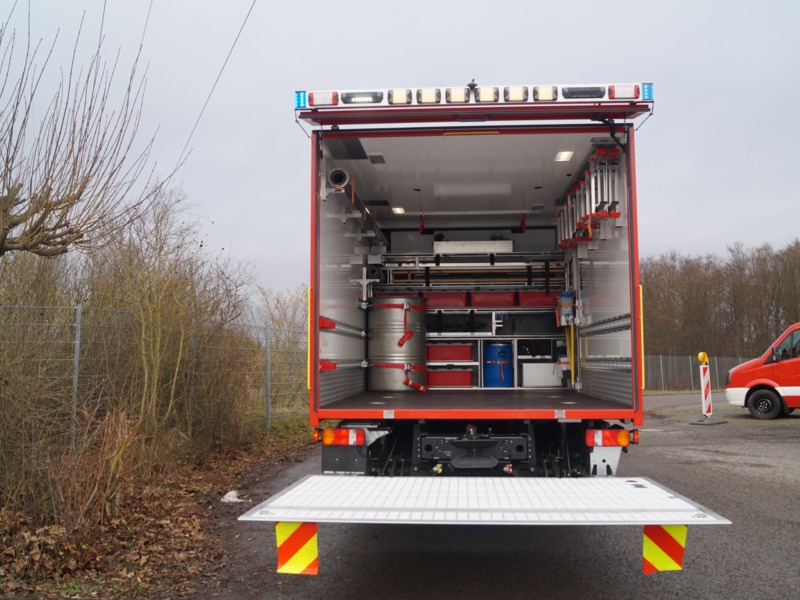 HENSEL Fahrzeugbau - TSF-W-Logistik - Reken, Kunde: Reken