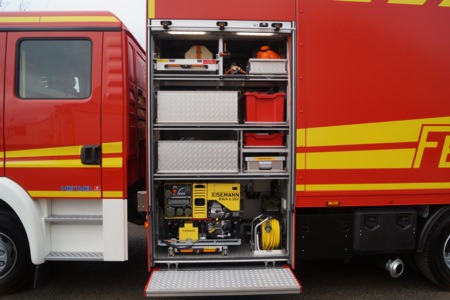 TSF-W-Logistik - Reken, Detailansicht