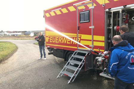 TSF-W-Logistik - Reken, Detailansicht