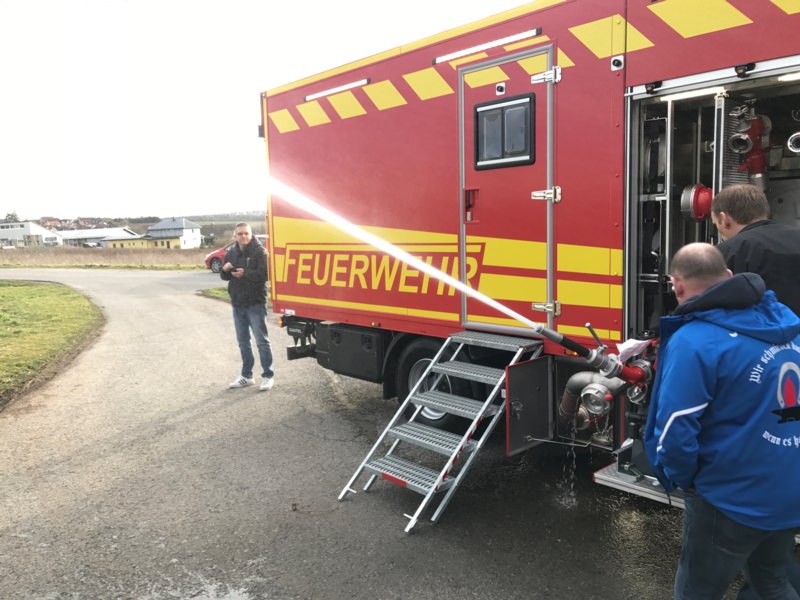 HENSEL Fahrzeugbau - TSF-W-Logistik - Reken, Kunde: Reken