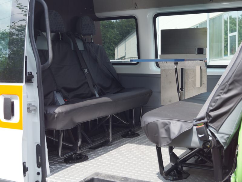 HENSEL Fahrzeugbau Auslieferungsfoto