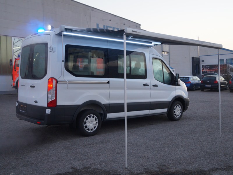 HENSEL Fahrzeugbau Auslieferungsfoto