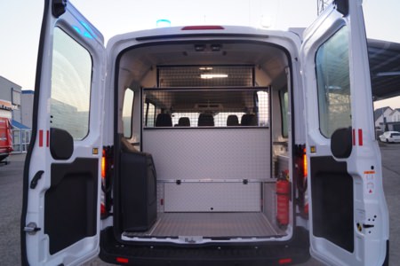 MTW - DRK Neckargemünd, Detailansicht