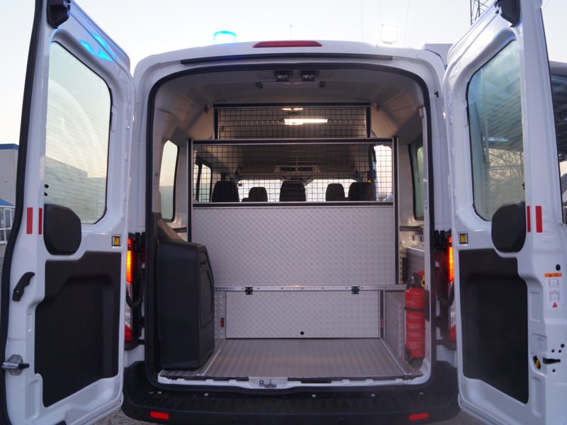 HENSEL Fahrzeugbau - MTW - DRK Neckargemünd, Kunde: Deutsches Rotes Kreuz