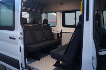 MTW - DRK Neckargemünd, Detailansicht