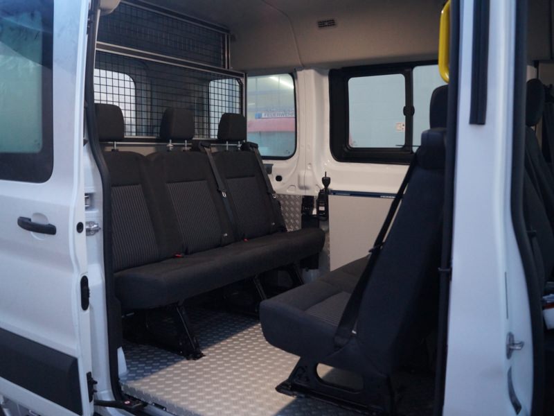 HENSEL Fahrzeugbau - MTW - DRK Neckargemünd, Kunde: Deutsches Rotes Kreuz